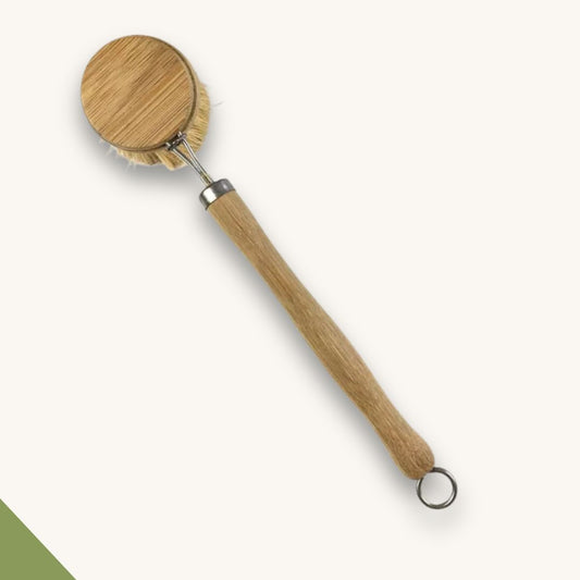 Nachhaltige Spülbürste aus Bambus und Sisal von Covea Nest